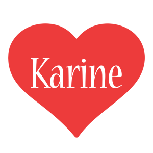 Karine love logo