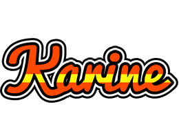 Karine madrid logo