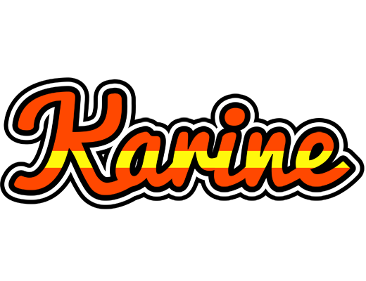 Karine madrid logo