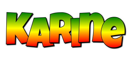 Karine mango logo