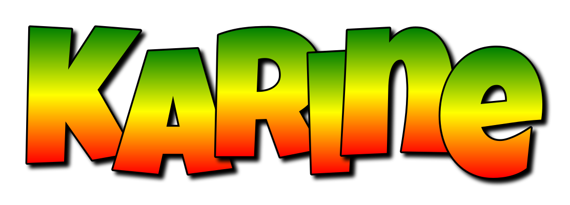 Karine mango logo
