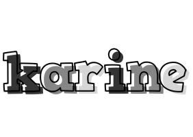 Karine night logo