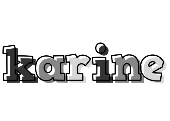 Karine night logo