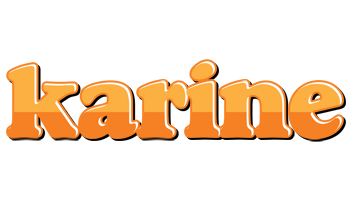 Karine orange logo