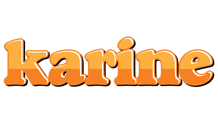 Karine orange logo
