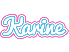 Karine outdoors logo