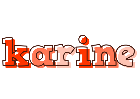 Karine paint logo