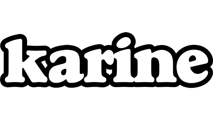 Karine panda logo