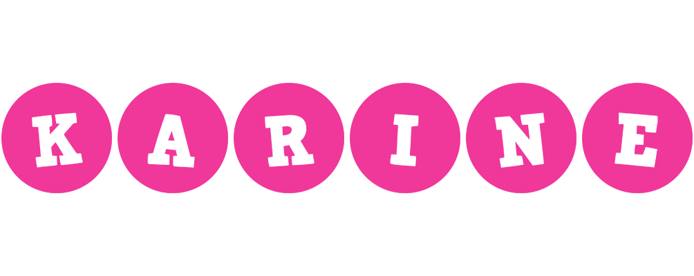 Karine poker logo