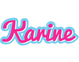 Karine popstar logo