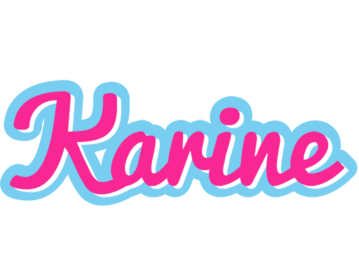 Karine popstar logo