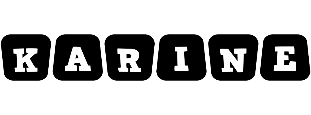 Karine racing logo