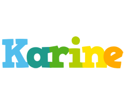 Karine rainbows logo