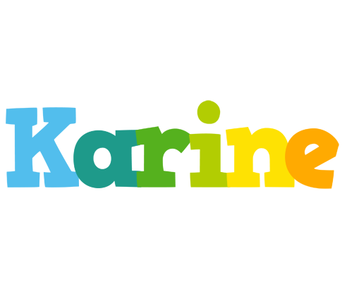Karine rainbows logo