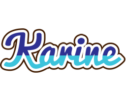 Karine raining logo