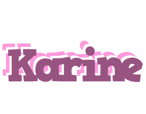 Karine relaxing logo
