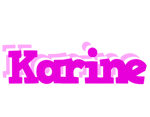 Karine rumba logo