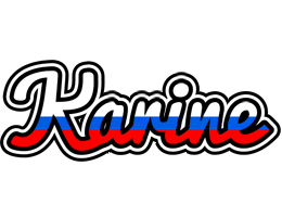 Karine russia logo