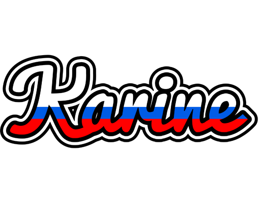 Karine russia logo