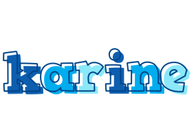 Karine sailor logo