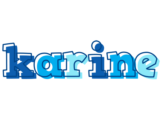 Karine sailor logo