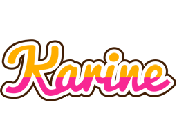 Karine smoothie logo