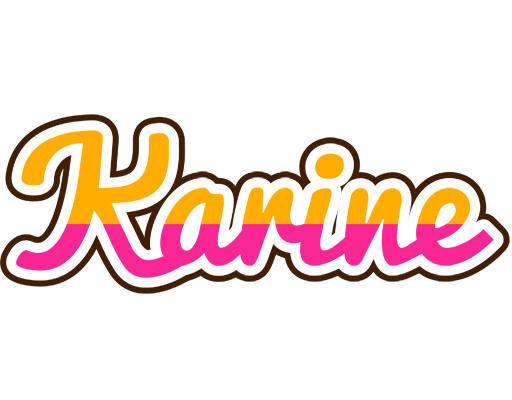 Karine smoothie logo