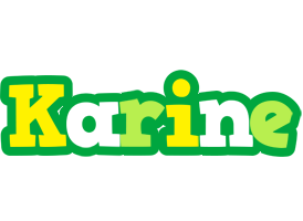 Karine soccer logo