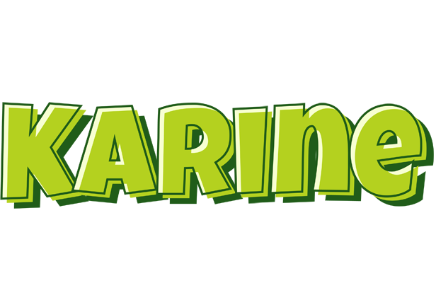 Karine summer logo