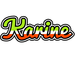 Karine superfun logo