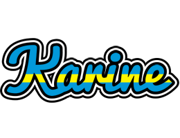 Karine sweden logo