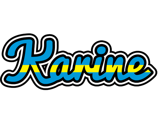 Karine sweden logo