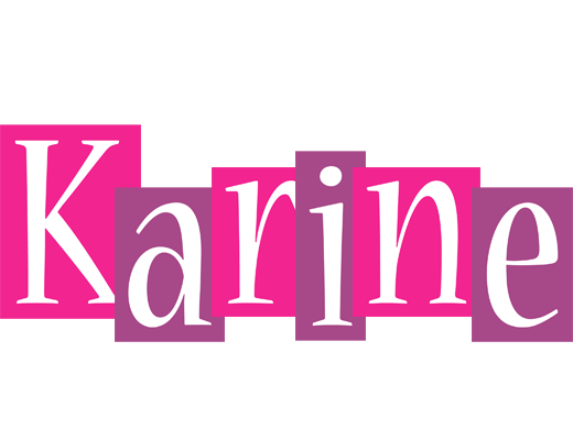 Karine whine logo
