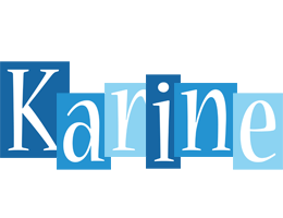 Karine winter logo