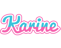 Karine woman logo