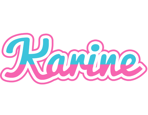 Karine woman logo
