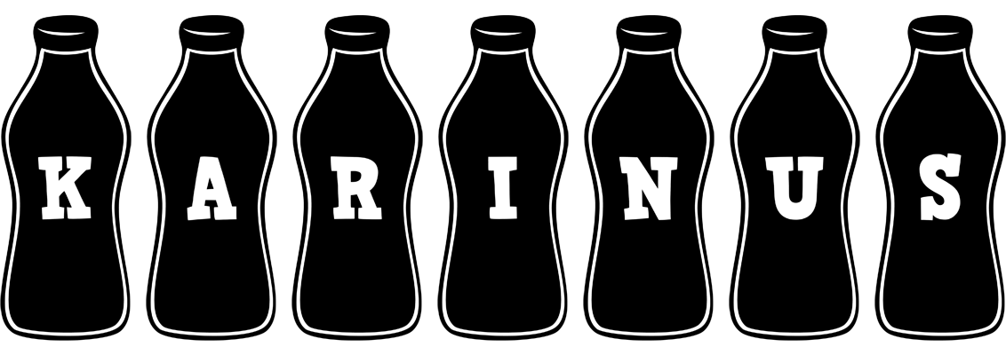 Karinus bottle logo