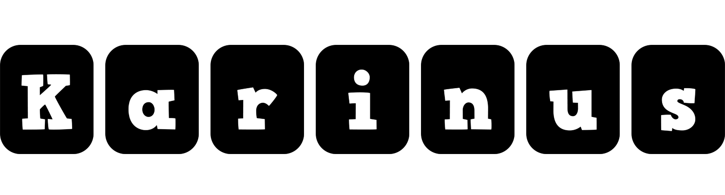 Karinus box logo