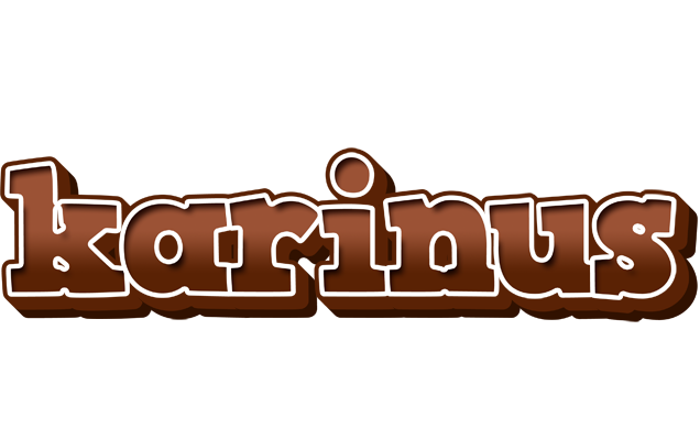 Karinus brownie logo