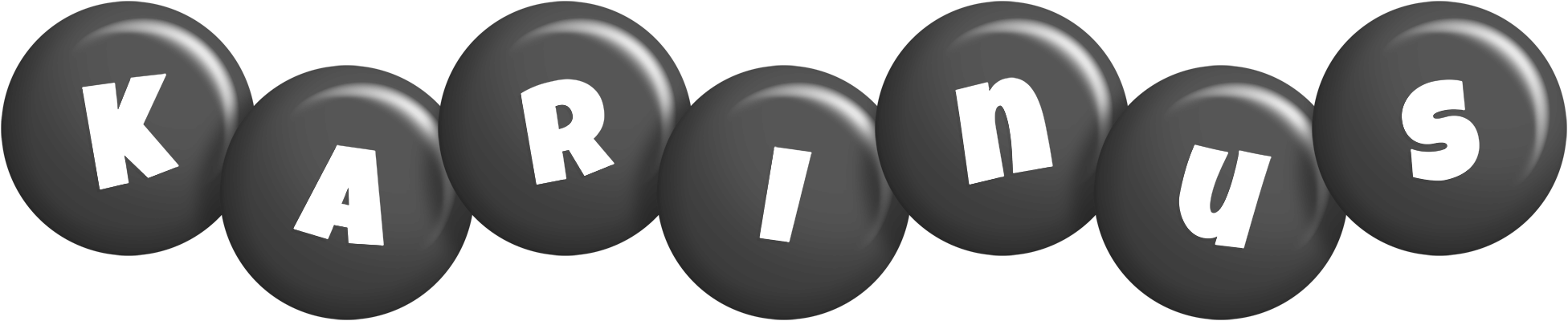 Karinus candy-black logo