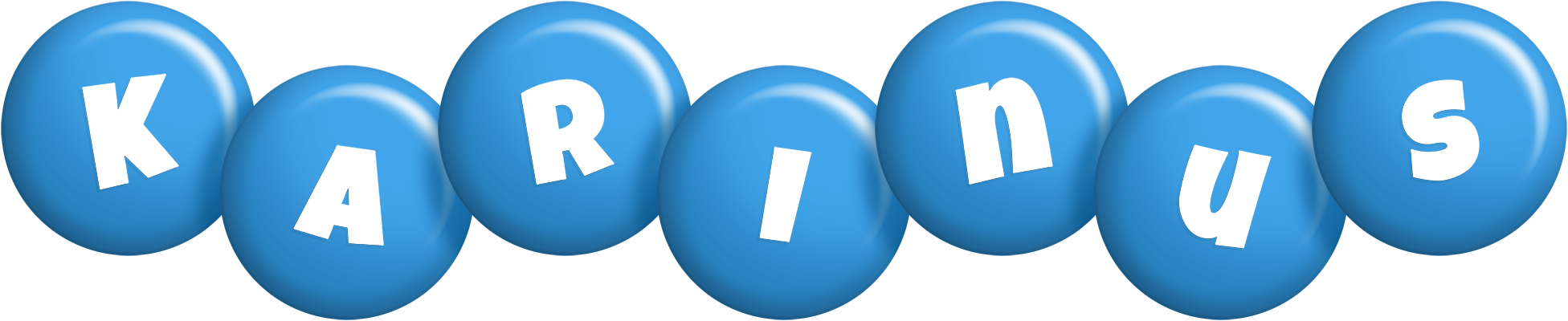 Karinus candy-blue logo