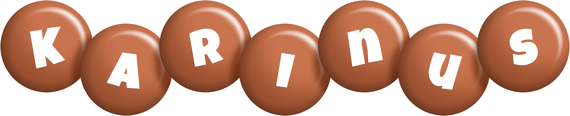 Karinus candy-brown logo