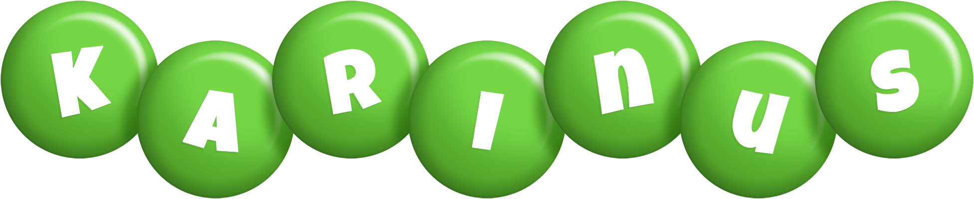 Karinus candy-green logo