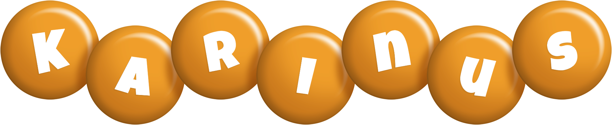 Karinus candy-orange logo
