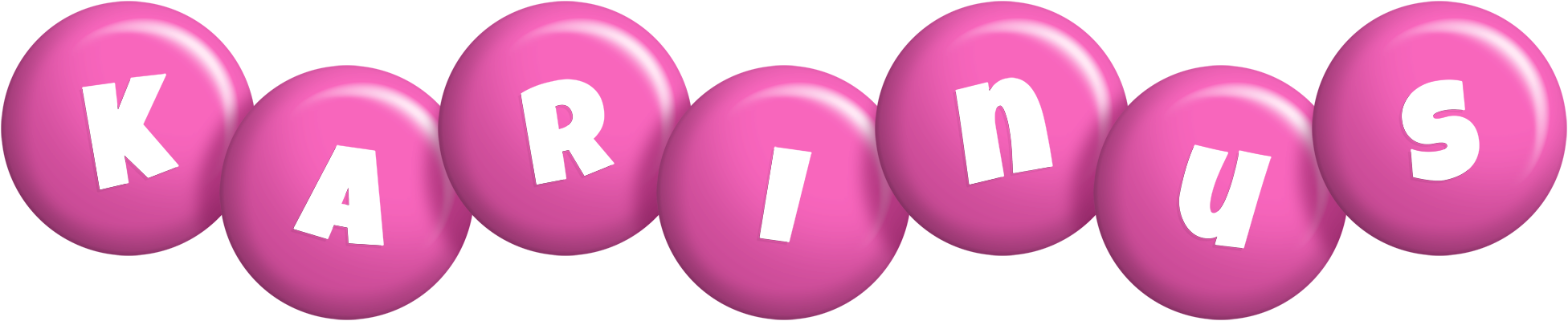 Karinus candy-pink logo