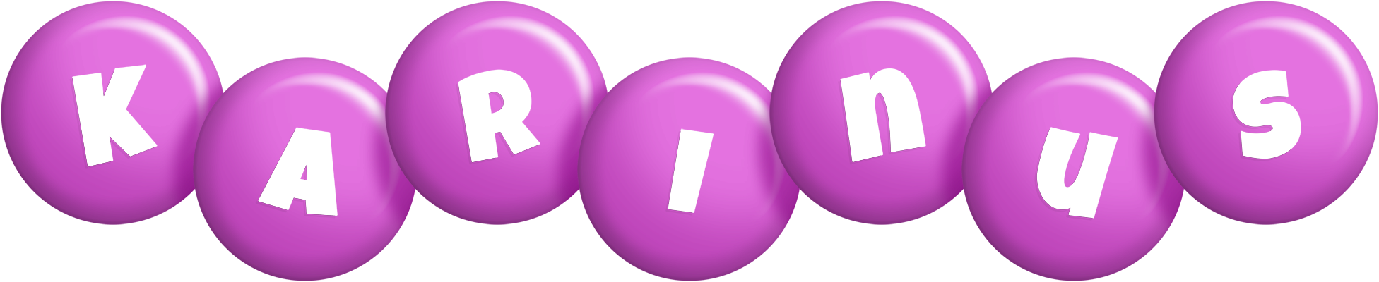 Karinus candy-purple logo