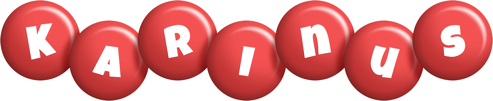 Karinus candy-red logo