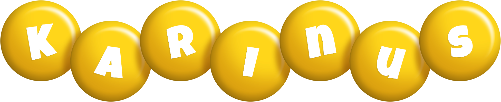 Karinus candy-yellow logo