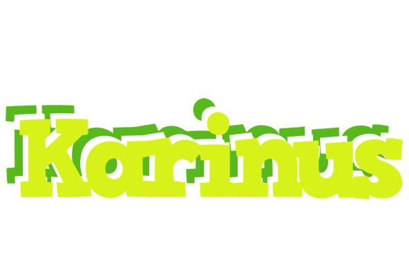 Karinus citrus logo