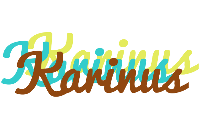Karinus cupcake logo